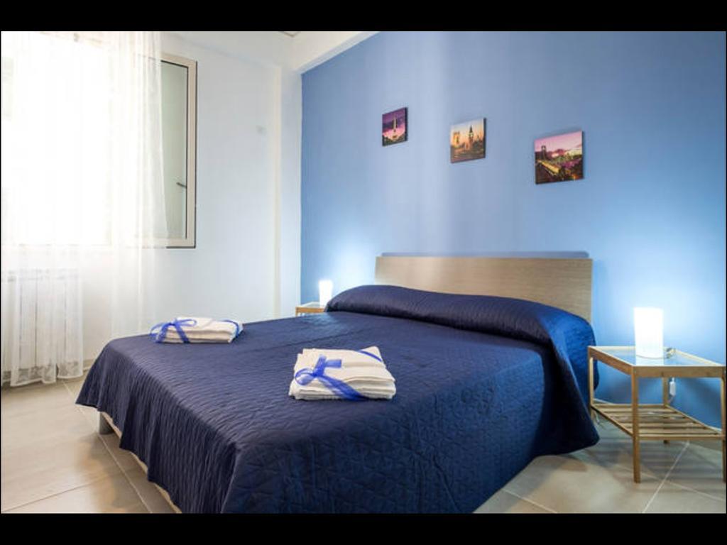 B&B Casa Chiaramonte Palermo Habitación foto